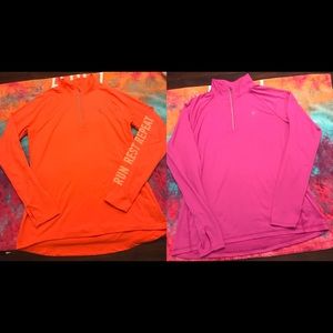 2 Old Navy women’s pull overs size large